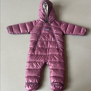 Patagonia Purple Kids Bodysuit